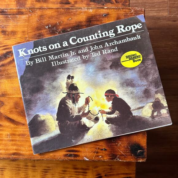 Vintage 1987 Knots On A Counting Rope Native American Paperback Book - Picture 1 of 7